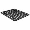 Universal Car Roof Rack Platform Storage Tray Flat Basket Rooftop Cargo Luggage Carrier Holder for SUV Pick Up Truck Thick Aluminium Alloy 300kg