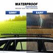 Universal Car Roof Rack Basket Platform Rooftop Luggage Cargo Carrier Flat Storage Tray 300kg for SUV Pick Up Trucks Thick Aluminium Alloy 180x120cm