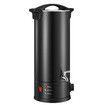 10L Wax Melter Candle Making Melting Pot 1800W Electric Soy Soap Paraffin Maker Machine Home Commercial Stainless Steel Furnace Quick Pour Spout