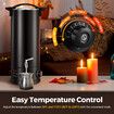 10L Wax Melter Candle Making Melting Pot 1800W Electric Soy Soap Paraffin Maker Machine Home Commercial Stainless Steel Furnace Quick Pour Spout