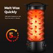 10L Wax Melter Candle Making Melting Pot 1800W Electric Soy Soap Paraffin Maker Machine Home Commercial Stainless Steel Furnace Quick Pour Spout