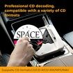 CD Player for Car with USB Port and AUX Port, External Portable CD Player for car