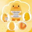Valentines Day Gifts,Inspirational Crochet Positive Duck,Birthday Gifts,Cute Handmade Potato Knitted Duck Toy with Positive Card Cheering I Love You