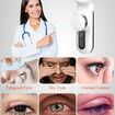 Eye Steamer Portable Electric Heated USB Nano Eye Mist Sprayer with Warm Compress for Dry Eyes,Rechargeable Eye Drops Steamer for Home Office Travel-White