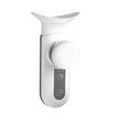 Eye Steamer Portable Electric Heated USB Nano Eye Mist Sprayer with Warm Compress for Dry Eyes,Rechargeable Eye Drops Steamer for Home Office Travel-White