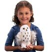 20CM Wizard Snowy Owl Plush Stuffed Animal