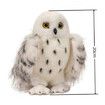 20CM Wizard Snowy Owl Plush Stuffed Animal