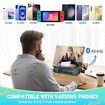 18 Inch Large Phone Screen Magnifier 3D HD Mobile Phone Magnifier Projector Screen for Movies Videos Games Screen Magnifying Glass