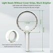 Magnifying Glass with Light, LED Magnifiers for Reading USB Rechargeable Magnifying Glasses with Light for Close Work