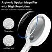 Magnifying Glass with Light, LED Magnifiers for Reading USB Rechargeable Magnifying Glasses with Light for Close Work