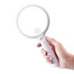 Magnifying Glass with Light, LED Magnifiers for Reading USB Rechargeable Magnifying Glasses with Light for Close Work