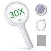 Magnifying Glass with Light, LED Magnifiers for Reading USB Rechargeable Magnifying Glasses with Light for Close Work