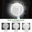 Magnifying Glass with Light, LED Magnifiers for Reading USB Rechargeable Magnifying Glasses with Light for Close Work