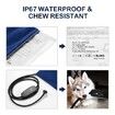 Dogs Electric Heating Pet Bed Blanket Thermal Mat Protection Temperature Display 75*45cm