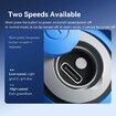 Speedy Ball with Tail Cat Toy,Smart Interactive Cat Ball,Automatic Cat Rolling Ball Enrichment Toy,Electric Self Moving Toy,Electronic Rollie Pet Chase