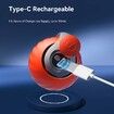 Speedy Ball with Tail Cat Toy,Smart Interactive Cat Ball,Automatic Cat Rolling Ball Enrichment Toy,Electric Self Moving Toy,Electronic Rollie Pet Chase