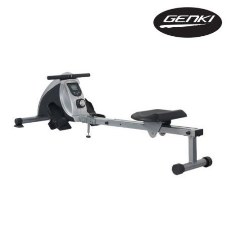 genki magnetic exercise rowing machine