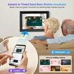 Uhale Digital Picture Frame WiFi 10.1 inch HD IPS Touch Screen Electronic Picture Frame Slideshow Smart Loop Digital Photo Frame