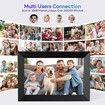 Uhale Digital Picture Frame WiFi 10.1 inch HD IPS Touch Screen Electronic Picture Frame Slideshow Smart Loop Digital Photo Frame
