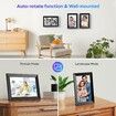 Uhale Digital Picture Frame WiFi 10.1 inch HD IPS Touch Screen Electronic Picture Frame Slideshow Smart Loop Digital Photo Frame