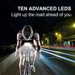 Grill Light,Grill Lights with 10 LED and C-clamp,Grill Lights Gifts,BBQ Light for Camping Bike Lights Night Light