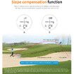 Outdoor Golf Laser Rangefinder Telescope 650M Measurement Height & Angle Detection