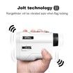 1000YDS Laser Range Finder Golf Rangefinder with Slope and Pin Lock Vibration External Slope Switch for Golf Tournament Legal