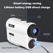 1000YDS Laser Range Finder Golf Rangefinder with Slope and Pin Lock Vibration External Slope Switch for Golf Tournament Legal