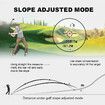 1000YDS Laser Range Finder Golf Rangefinder with Slope and Pin Lock Vibration External Slope Switch for Golf Tournament Legal