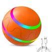 Vibrating Dog Ball,Moving Dog Ball,Shaky Ball Toy for Dogs,Interactive Bouncing Ball,Automatic Moving Dog Toy Ball,Shaking Dog Ball (Orange)