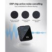 3 in 1 Microphone for iPhone, Android, Camera, Wireless Lavalier Microphone for Record Interview, Vlogs, YouTube, Tiktok