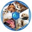 Vibrating Dog Ball,Moving Dog Ball,Shaky Ball Toy for Dogs,Interactive Bouncing Ball,Automatic Moving Dog Toy Ball,Shaking Dog Ball (2pc)