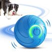 Interactive Dog Ball Vibrating Moving Shaky Toy Automatic Bouncing Pet Puppy Kitty Entertainment Active Play Training Blue