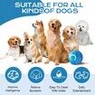 Interactive Dog Ball Vibrating Moving Shaky Toy Automatic Bouncing Pet Puppy Kitty Entertainment Active Play Training Blue