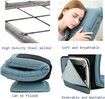Floor Sofa Bed Chair Couch Lounge Recliner Folding 360 Degree Swivel Lazy Lounger Adjustable Chaise Ground Seat