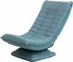 Floor Sofa Bed Chair Couch Lounge Recliner Folding 360 Degree Swivel Lazy Lounger Adjustable Chaise Ground Seat