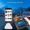 SD Card Reader 3 in 1 Micro SD TF SDHC SDXC Portable OTG Memory Card Adapter Compatible Windows Mac Linux Chrome for USB C PC Smartphones Camera Laptop