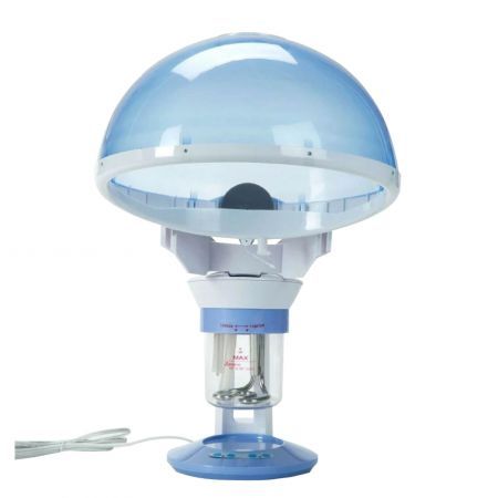 2 In 1 Facial and Hair Steamer Face Skin Portable Table Top Steam Ozone Machine