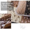 Winsome Quilted coverlet and pillowcovers set: Irresistibly Charming - Queen size