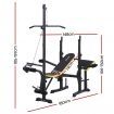 Everfit Weight Bench 14in1 Press Multi-Station Fitness Home Gym Equipment