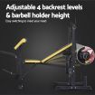 Everfit Weight Bench 14in1 Press Multi-Station Fitness Home Gym Equipment