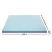 Giselle Bedding Memory Foam Mattress Topper Cool Gel 5cm King Single