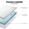 Giselle Bedding Memory Foam Mattress Topper Cool Gel 5cm King Single