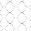Dog Cage with Door Grey 2x2x1.5 m Galvanised Steel