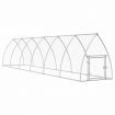 Chicken Cage Silver 600x105x120 cm Galvanised Steel