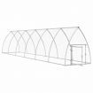 Chicken Cage Silver 600x105x120 cm Galvanised Steel