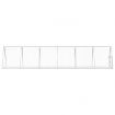 Chicken Cage Silver 600x105x120 cm Galvanised Steel