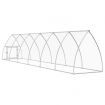 Chicken Cage Silver 600x105x120 cm Galvanised Steel