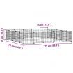 20-Panel Pet Cage with Door Black 35x35 cm Steel