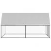 Chicken Cage 2x4x2 m Galvanised Steel